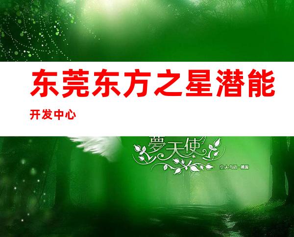 东莞东方之星潜能开发中心